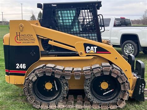 cat skid steer 246 turbo specs|caterpillar 246 skid steer specs.